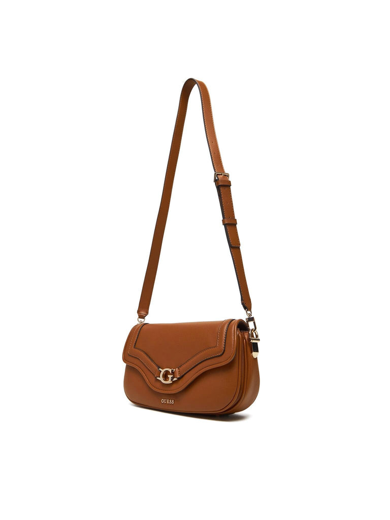 GUESS DEA FLAP SHOULDER BAG