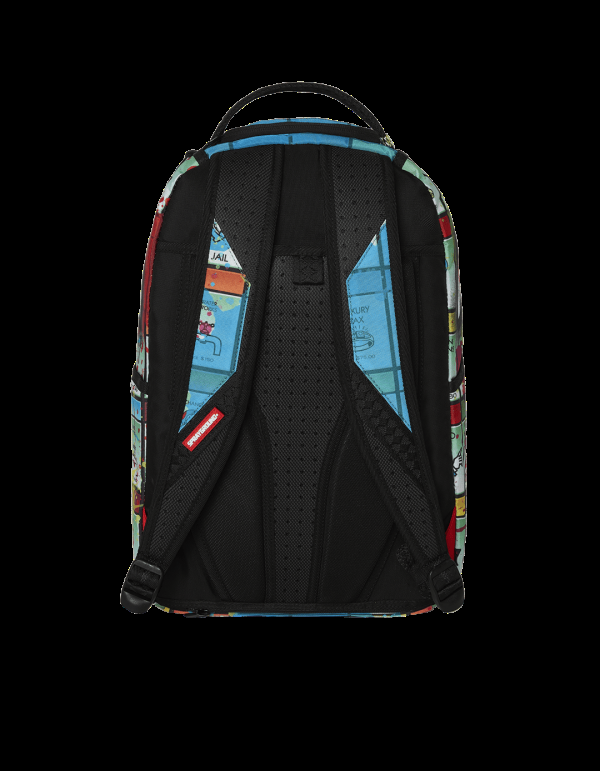 SPRAYGROUND MONOPOLY MAN SPRAYED BOARD