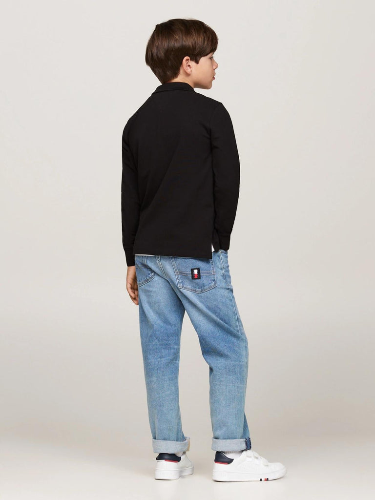 TOMMY HILFIGER FLAG POLO L/S