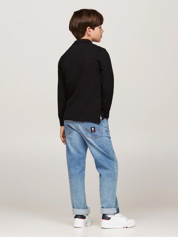 TOMMY HILFIGER FLAG POLO L/S