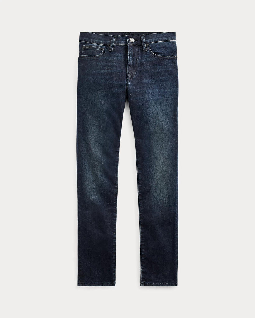 RALPH LAUREN ELDRIDGE SKN-BOTTOMS-DENIM