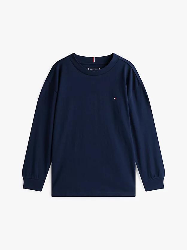 TOMMY HILFIGER ESSENTIAL T-SHIRT LS
