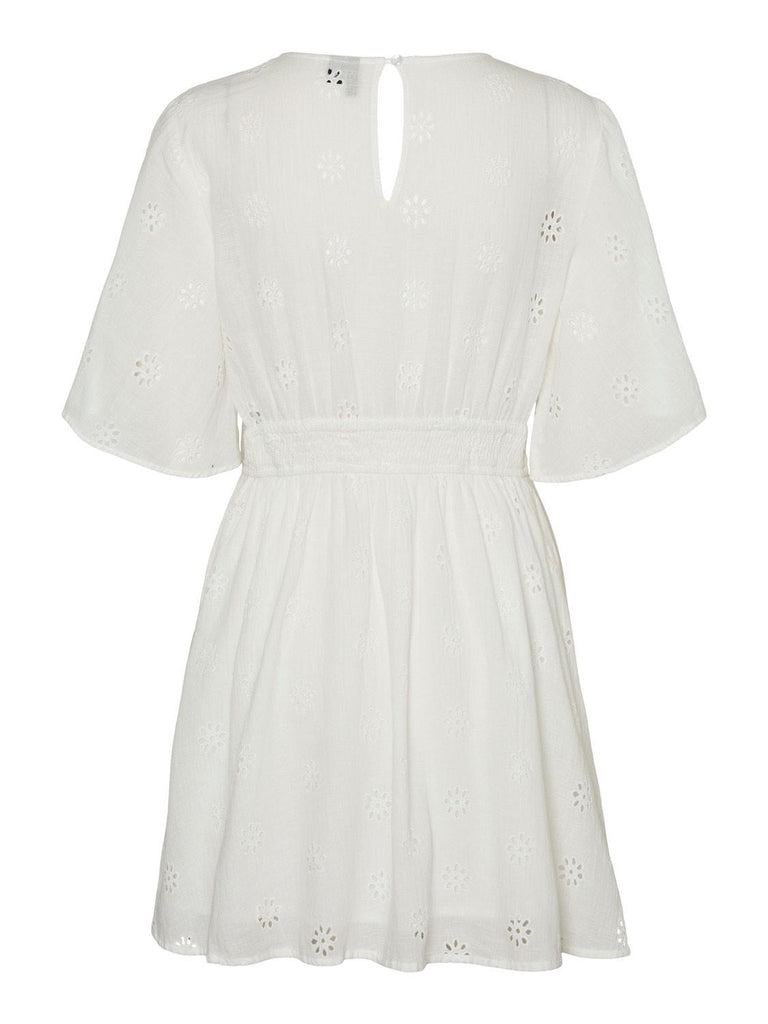 VERO MODA VMMAJA 2/4 CLOSED BACK SHORT DRESS WVN