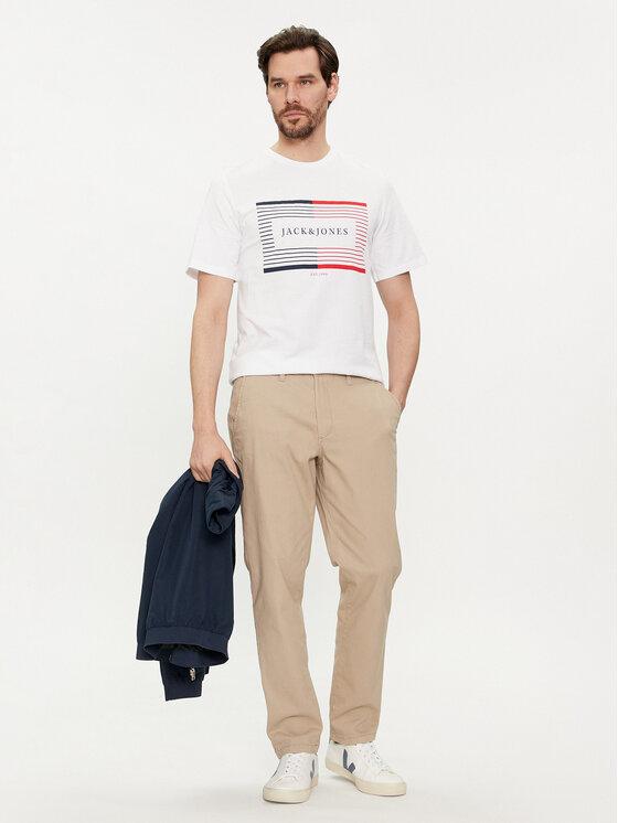 JACK AND JONES JJCYRUS TEE SS CREW NECK