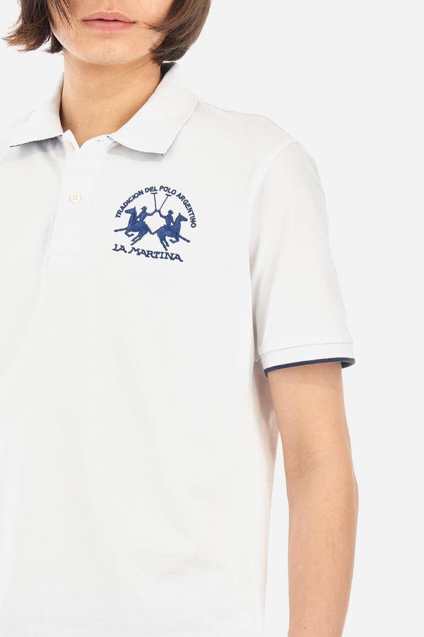 LA MARTINA MAN POLO S/S PIQUET PIQUET STR