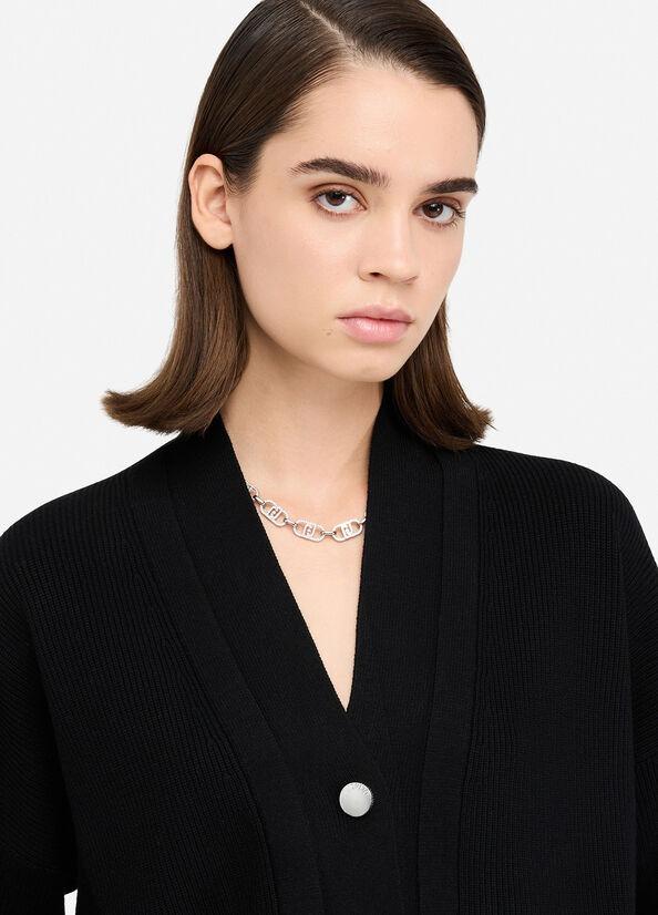 LIU JO ECS MAGLIA APERTA M/L