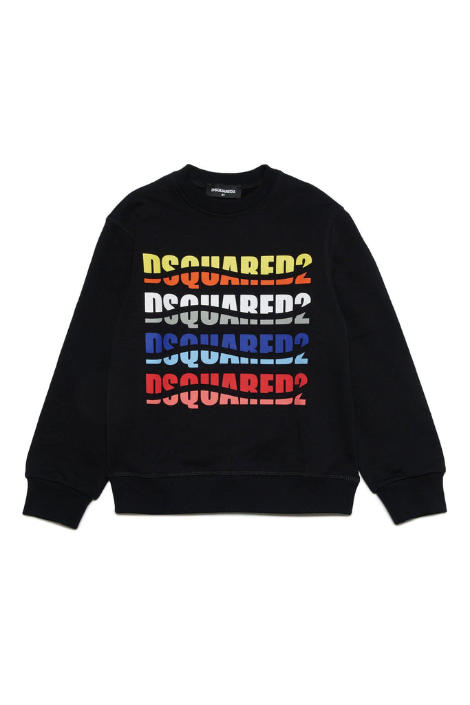 DSQUARED2 JUNIOR D2S776U RELAX SWEAT-SHIRT