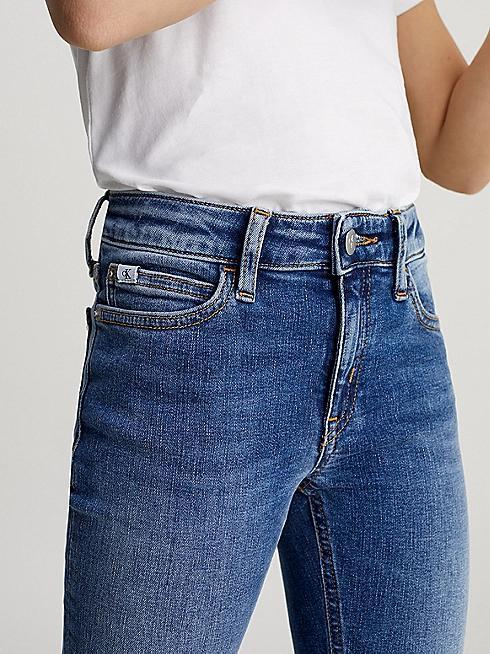 CALVIN KLEIN JEANS MR SKINNY ESS SERENE BLUE