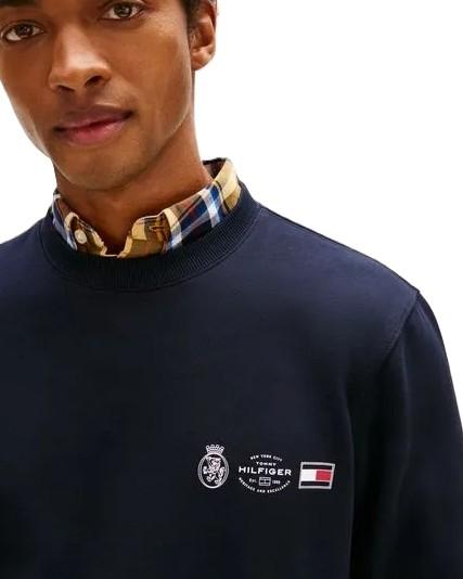 TOMMY HILFIGER SMALL CREST OUTLINE