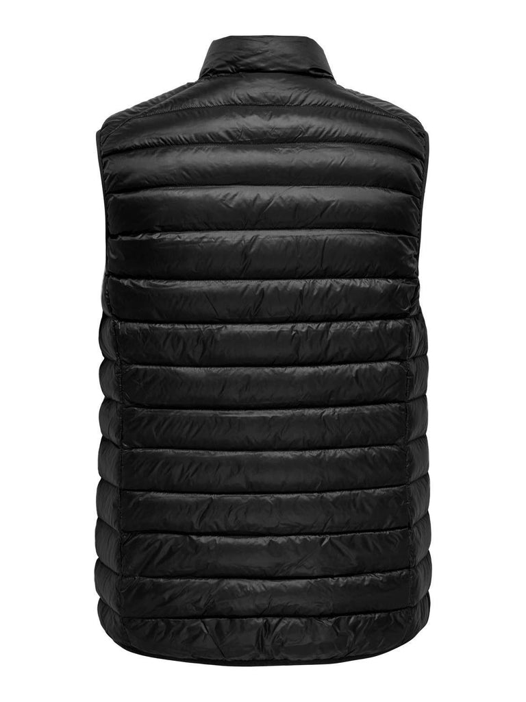 ONLY&SONS ONSGAVIN LIGHT DOWN ZIPPER VEST OTW