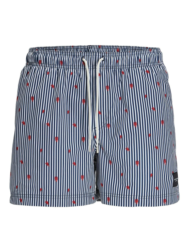 JACK AND JONES JPSTMAUI JJSWIM MINI STRIPE AKM SN