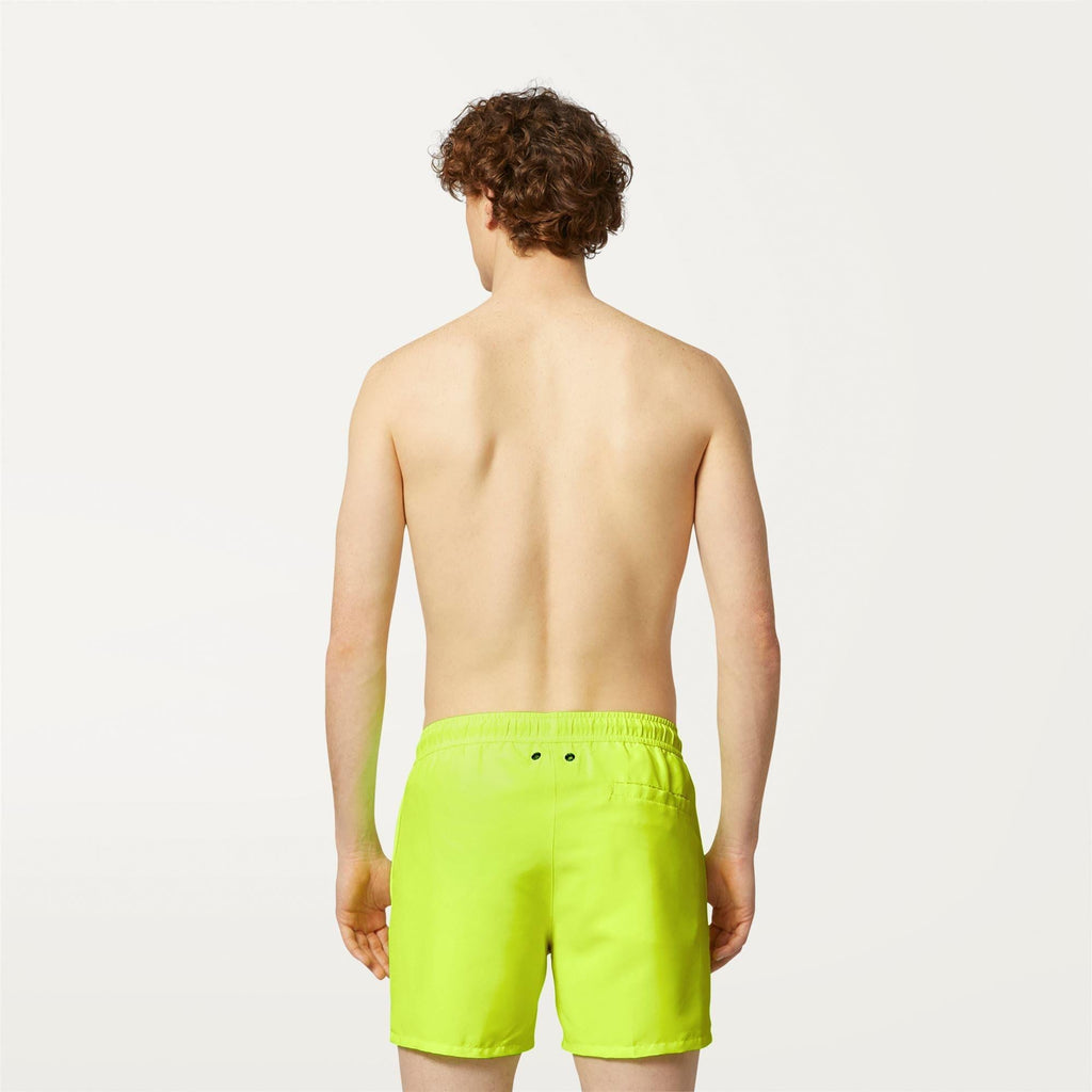 K-WAY LE VRAI OLIVIER FLUO