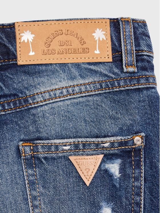 GUESS BAMBOO DENIM SHORTS W/STRASS