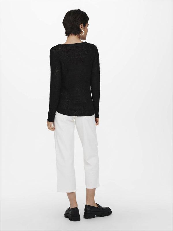 ONLY ONLGEENA XO L/S PULLOVER KNT NOOS