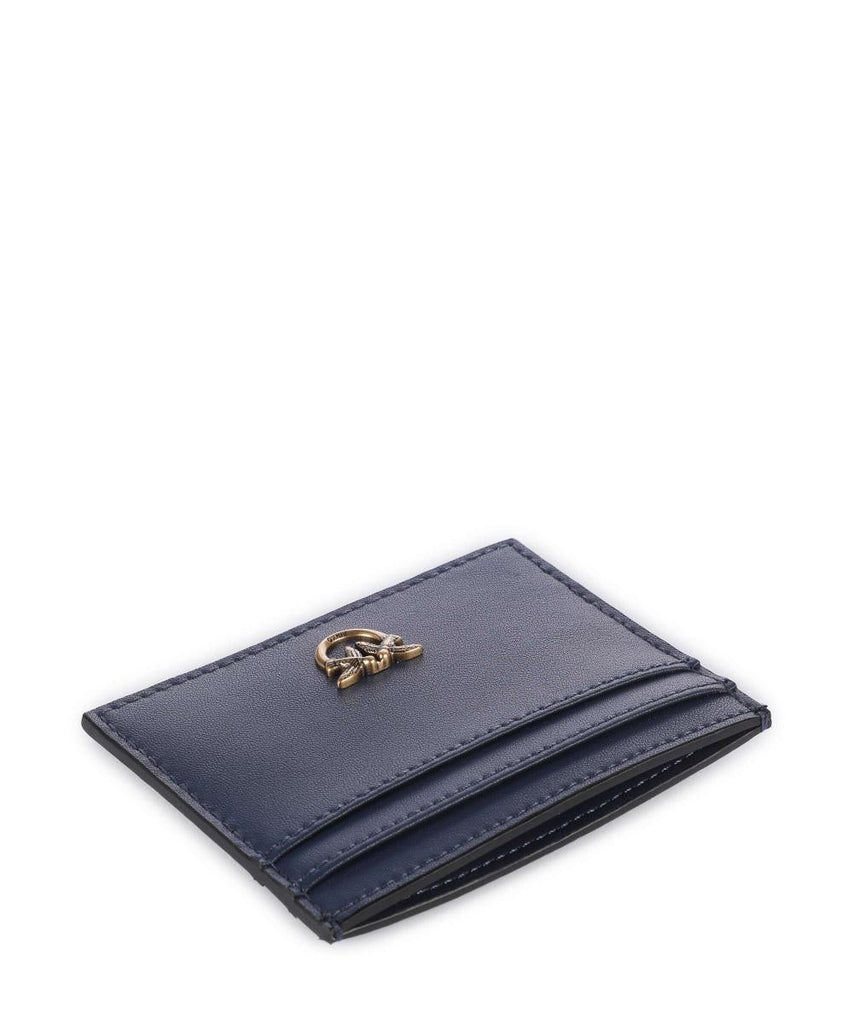 PINKO CARD HOLDER SIMPLY VITELLO SETA