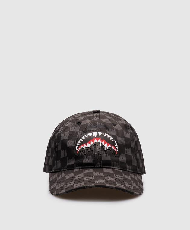 SPRAYGROUND DRIPPING SIP CAP BLK