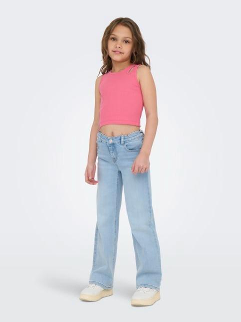 ONLY KIDS KOGNESSA LIFE S/L CUT OUT TOP BOX JRS
