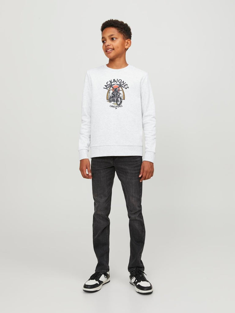 JACK JONES KIDS JORBONEY SWEAT CREW NECK FST JNR
