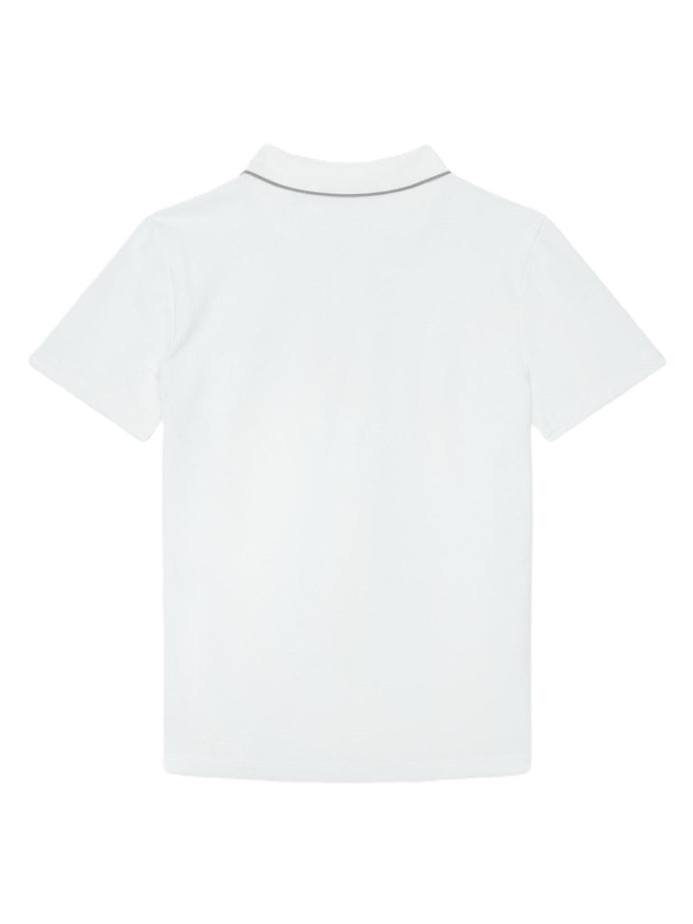 CALVIN KLEIN JEANS EMBRO. CK LOGO PIQUE POLO