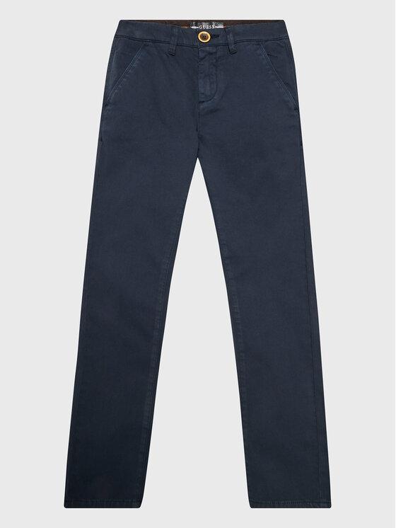 GUESS SATEEN CHINO PANTS_MINIME