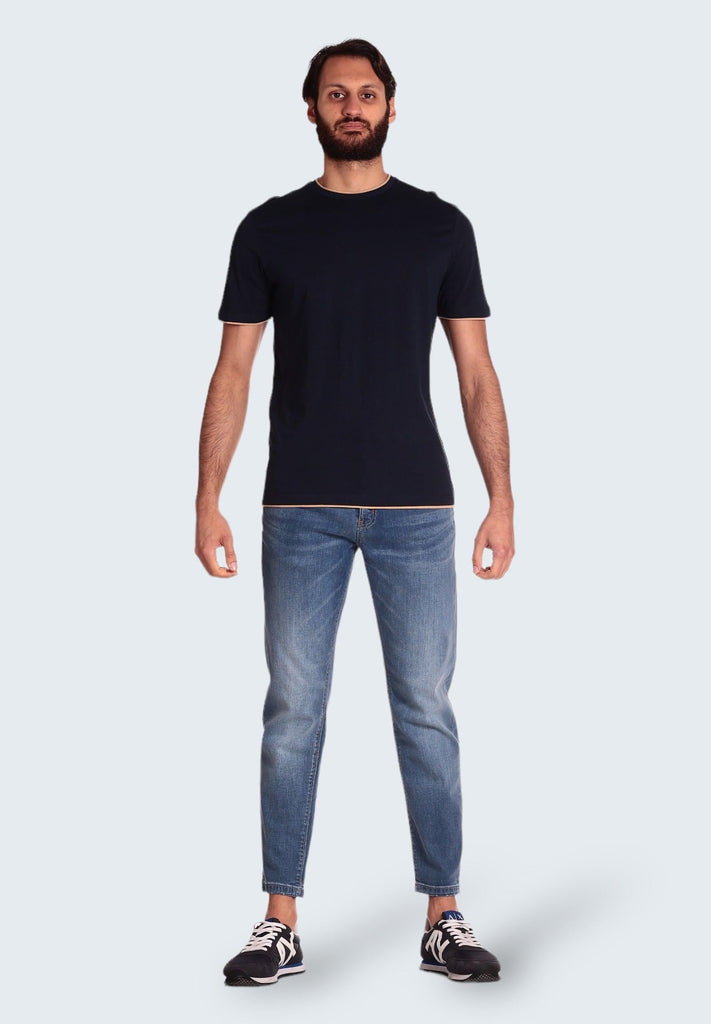 MARKUP G/C M/M JERSEY CON CONTRASTI