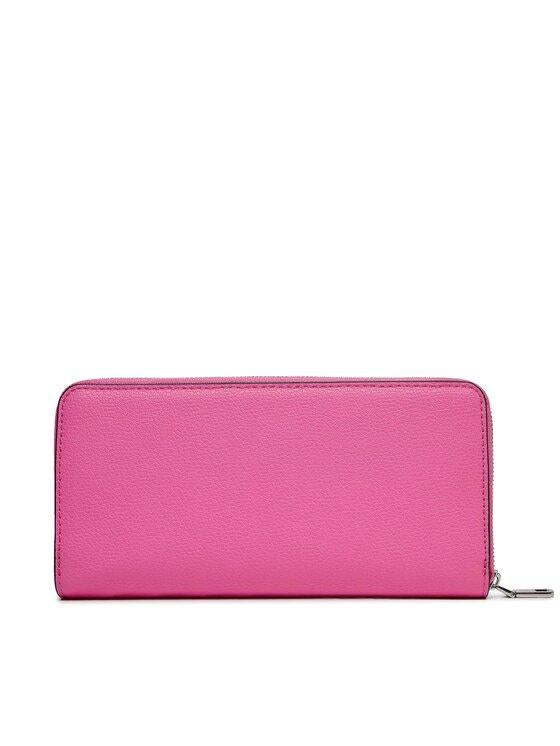 CALVIN KLEIN JEANS MINIMAL MONOGRAM ZIP AROUND