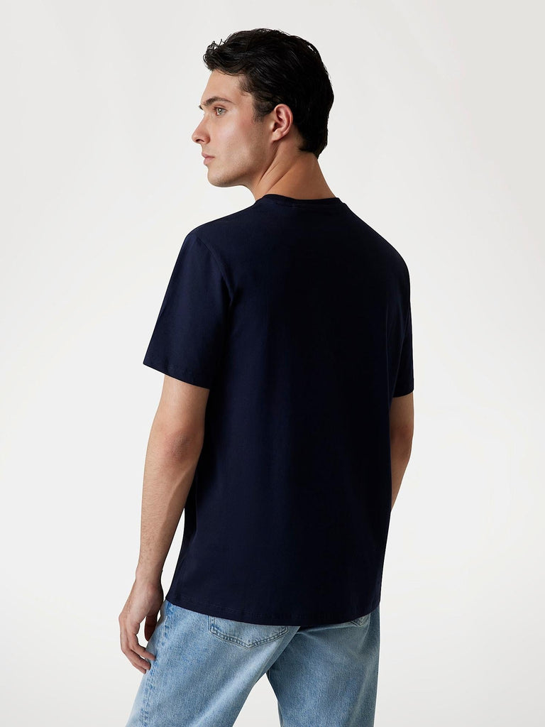 GUESS SS CN GUESS TRIANGLE TEE