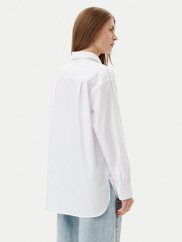 CALVIN KLEIN JEANS POPLIN RELAXED SHIRT