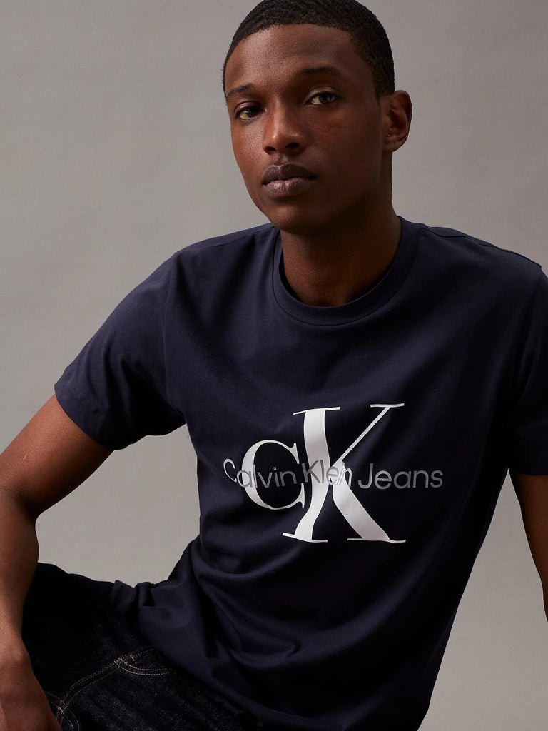 CALVIN KLEIN JEANS CORE MONOLOGO SLIM TEE