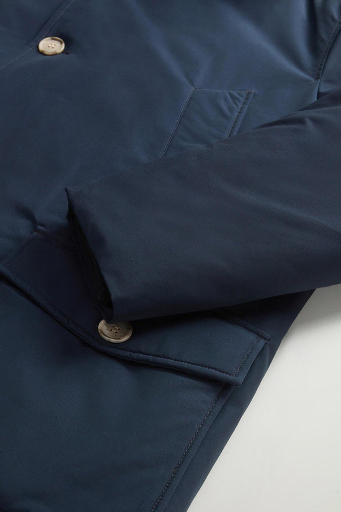 WOOLRICH ARCTIC DETACHABLE FUR ANORAK