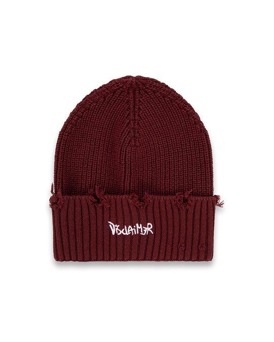 DISCLAIMER CAPPELLO UOMO IN TRICOT