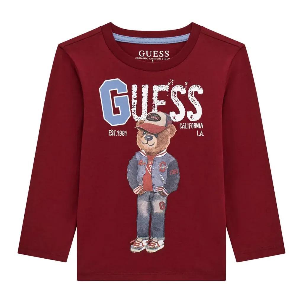 GUESS LS T-SHIRT