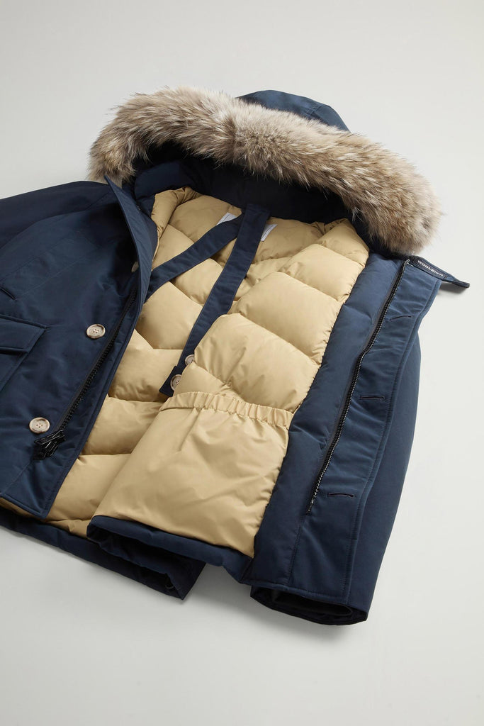 WOOLRICH ARCTIC DETACHABLE FUR ANORAK
