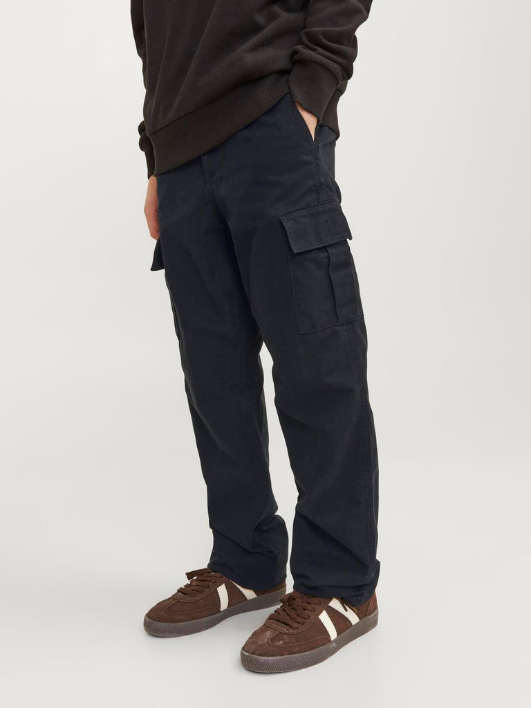 JACK JONES KIDS JPSTKANE JJBARKLEY CARGO PANT NOOS JNR