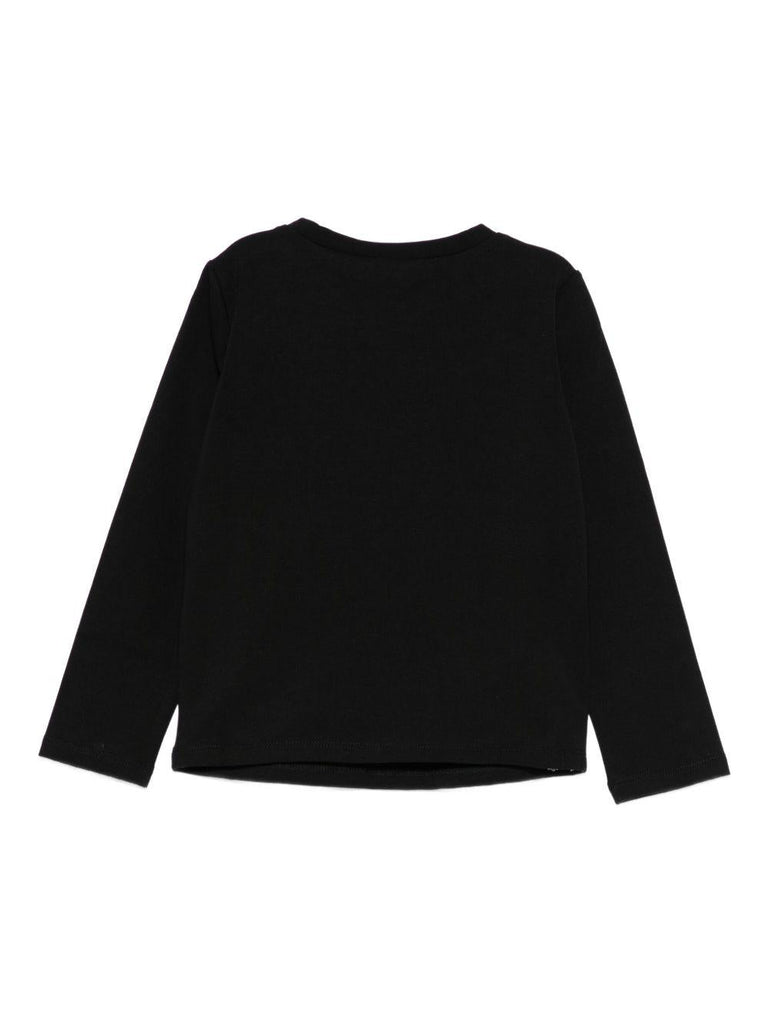 TWINSET T-SHIRT M/L IN JERSEY CON RICAMO