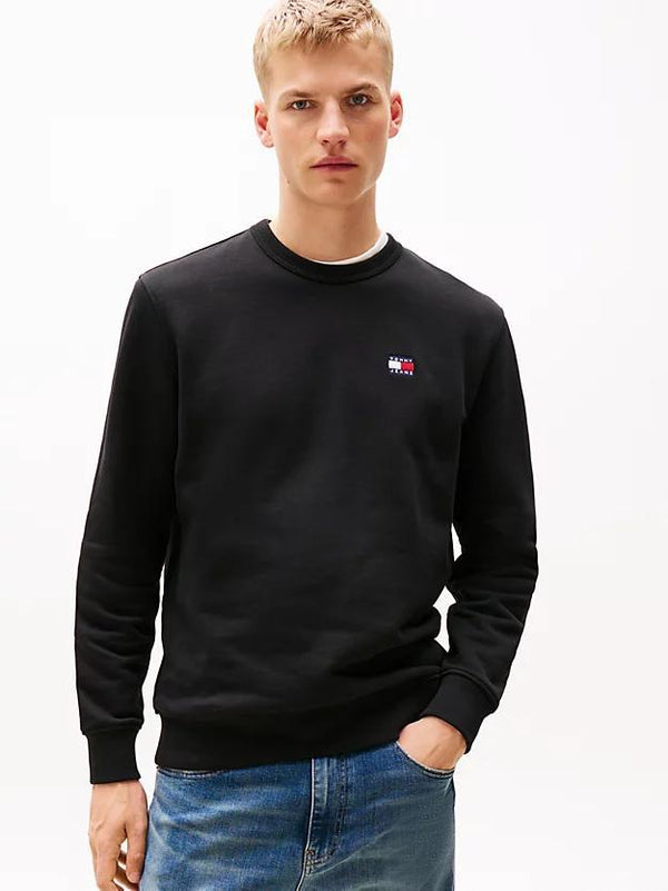 TOMMY JEANS TJM REG BADGE CREW E