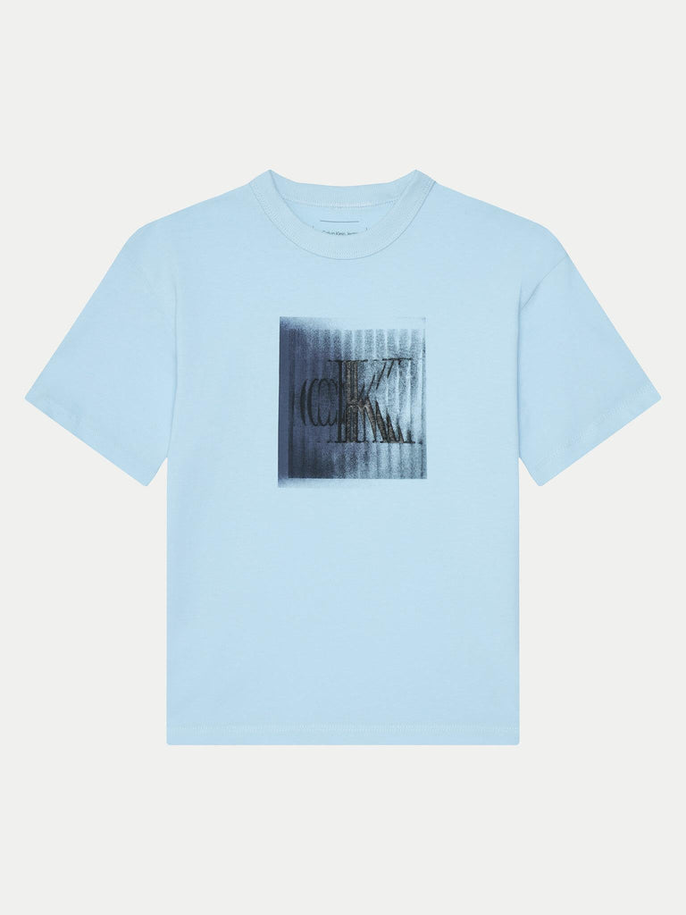 CALVIN KLEIN JEANS LARGE SHIFTED CK SS T-SHIRT