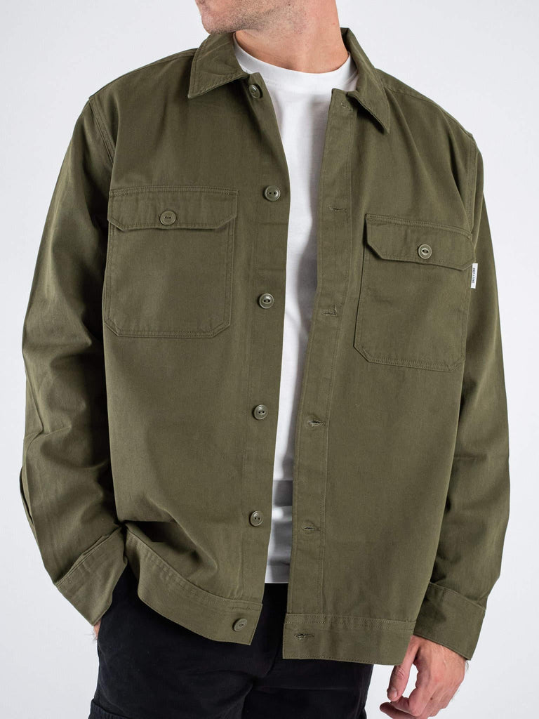 ONLY&SONS ONSSILVIO LS POCKET OVERSHIRT