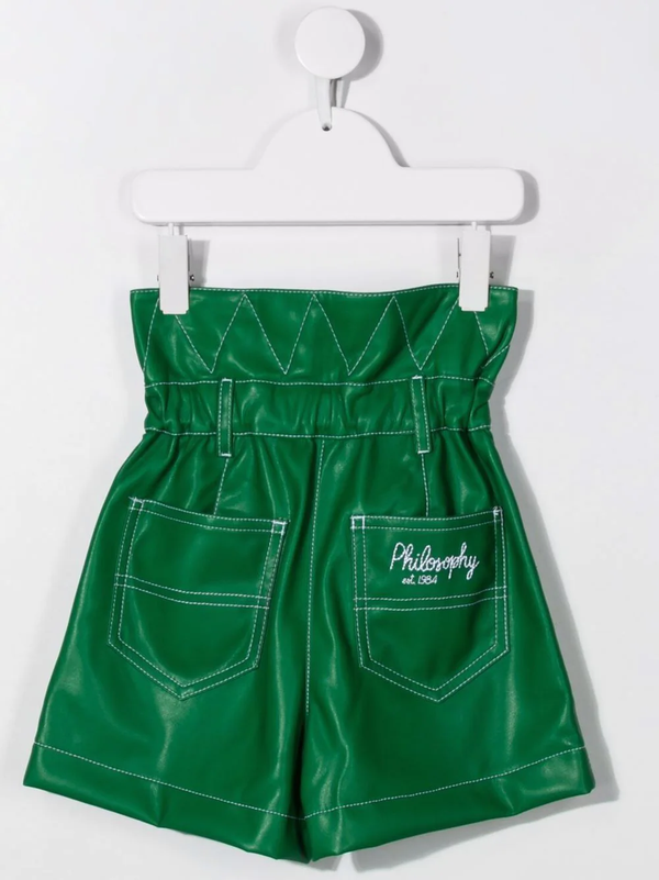PHILOSOPHY SHORTS IN ECOPELLE