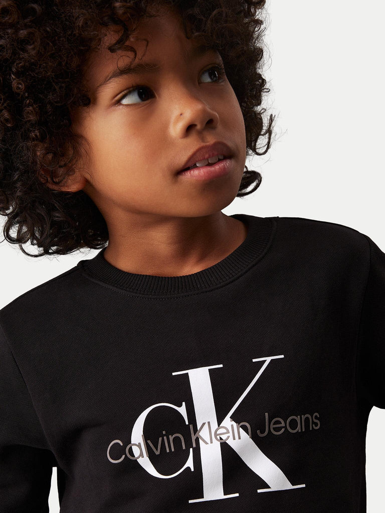 CALVIN KLEIN JEANS CK MONOGRAM TERRY CN