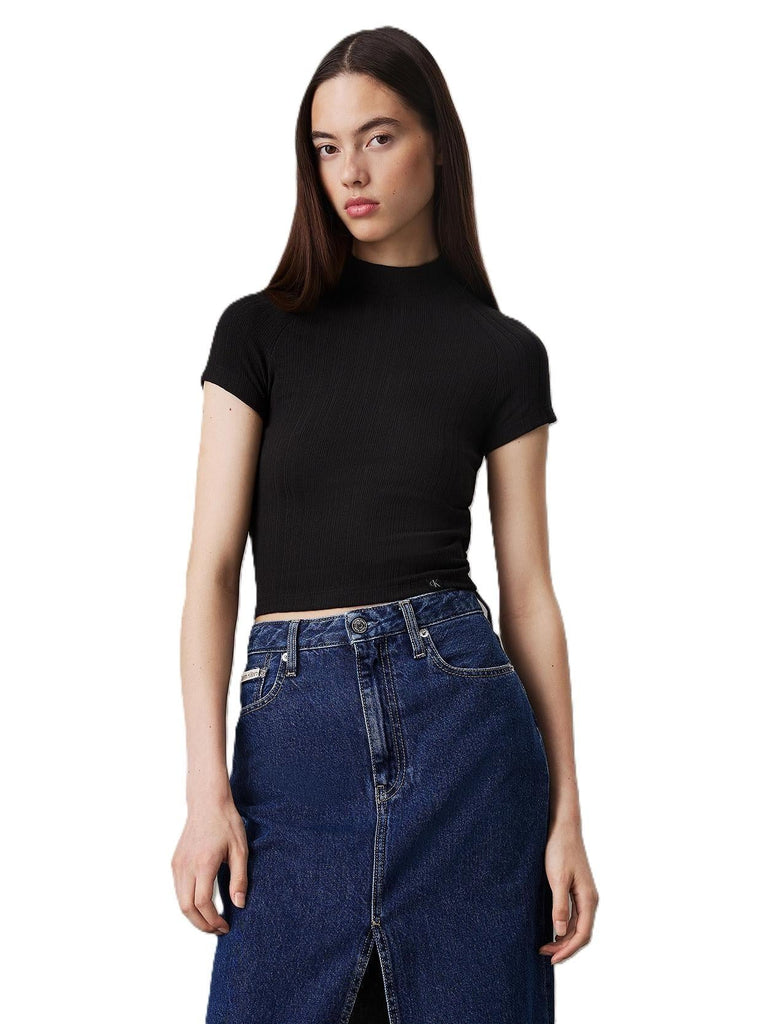 CALVIN KLEIN JEANS WARM TEXTURE RIB MOC