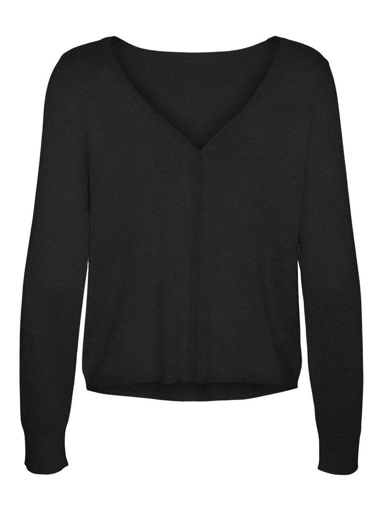 VERO MODA VMGLORY LS V-NECK 2WAY CARDIGAN GA NOOS