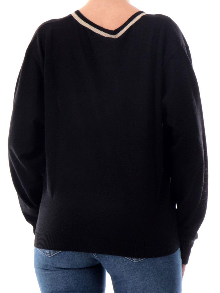 YES ZEE MAGLIA DONNA SCOLLO A V