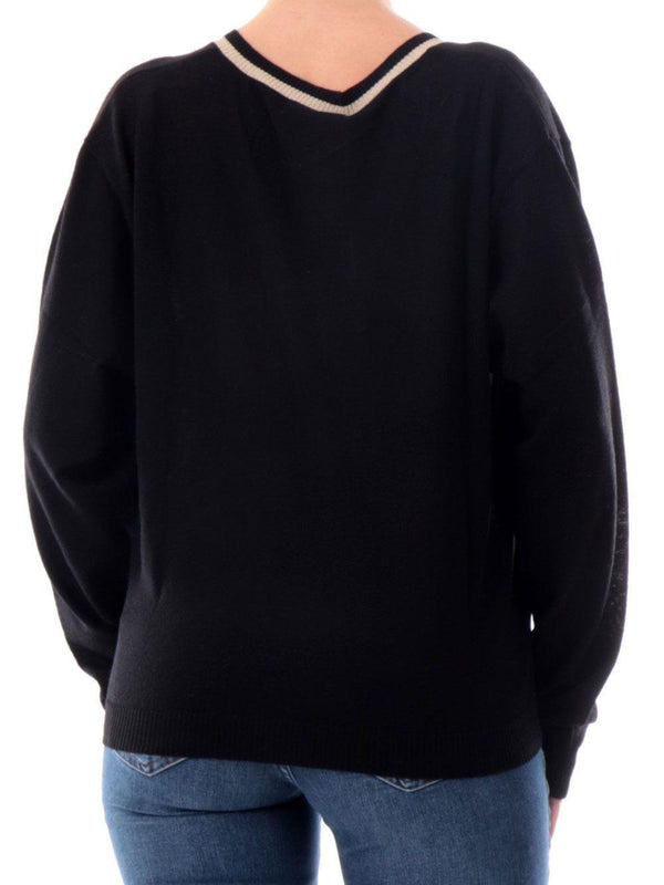 YES ZEE MAGLIA DONNA SCOLLO A V