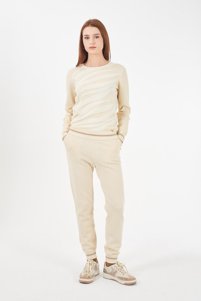YES ZEE MAGLIA DONNA GIROCOLLO