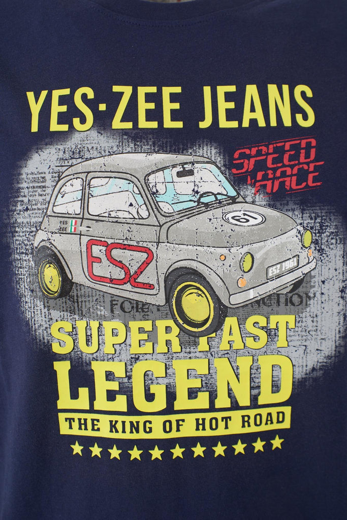 YES ZEE T-SHIRT BIMBO GIROCOLLO, M/C