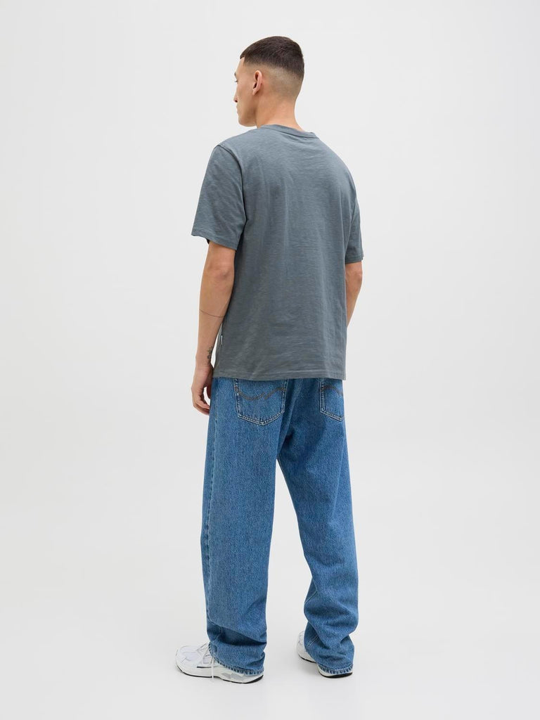 JACK AND JONES JORSPLIT AOP POCKET TEE SS CREW NECK