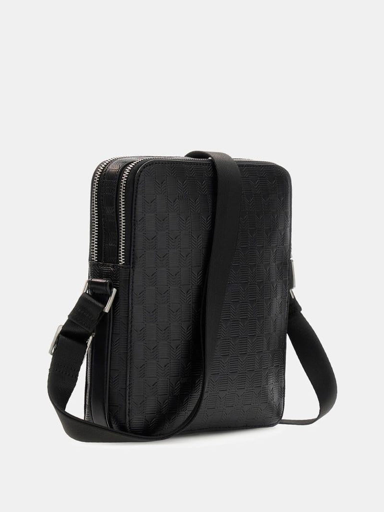 GUESS TORINO CROSSBODY DOUBLE ZIP