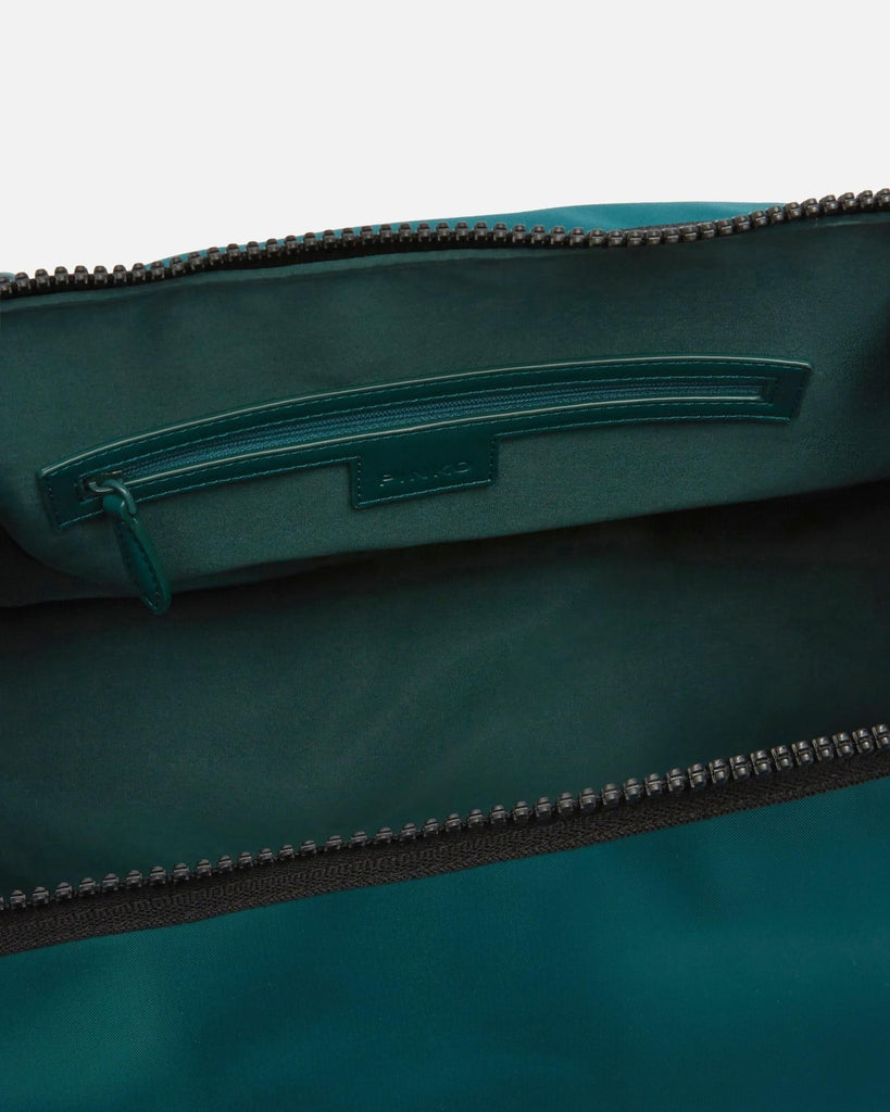 PINKO TRAVEL BARREL RECYCLED FABRIC