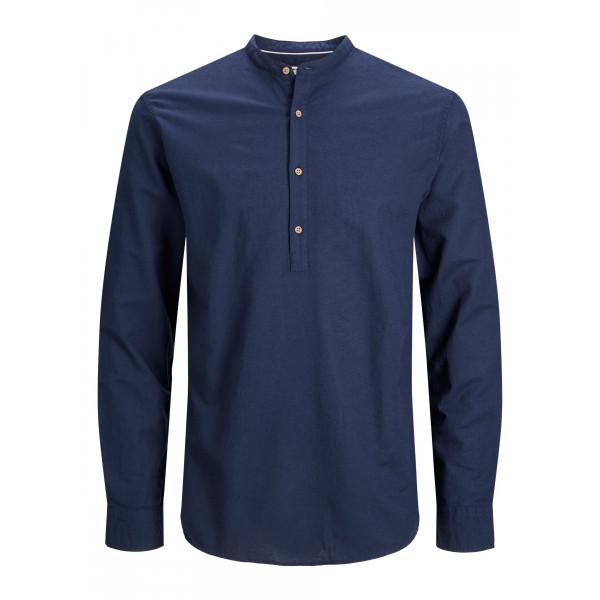 JACK JONES KIDS JPRBLASUMMER HALF PLACKET SHIRT L/ JNR